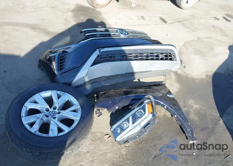 2021 Volkswagen Atlas Cross Sport 2.0T S from USA, damaged, VIN 1V2GC2CA8MC239532